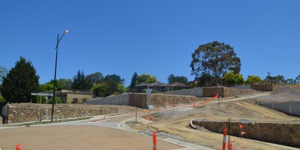 The Range Croydon Retaining Walls Melbourne | Stringline