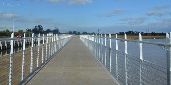 Arbourlea Boardwalk - Clyde Concrete Structures Melbourne | Stringline