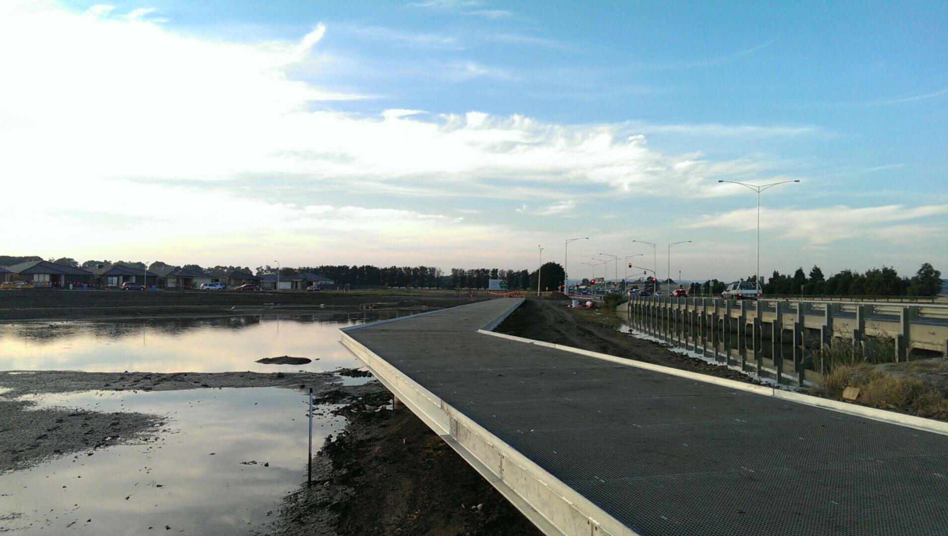 Arbourlea Boardwalk – Clyde - Retaining Walls Melbourne | Stringline