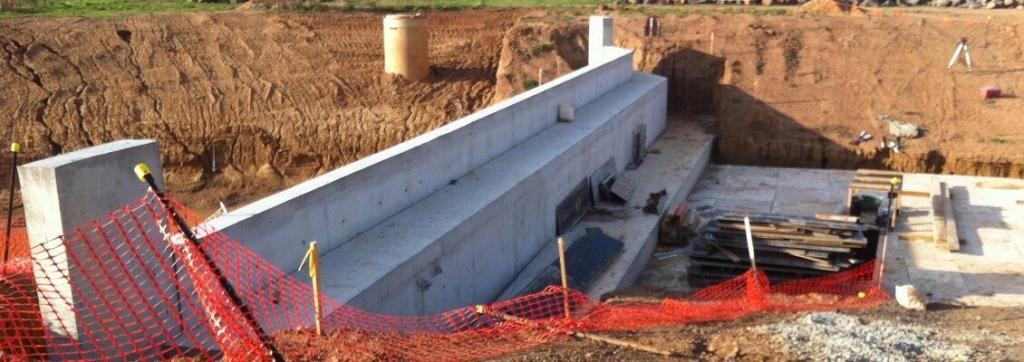 Insitu Concrete Retaining Walls Melbourne | Stringline