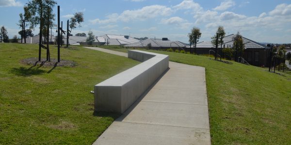 Concrete Rock Retaining Walls and Concrete Structures Melbourne | Stringline