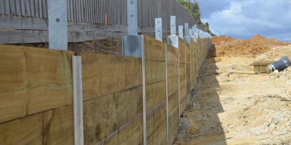 Harcrest Estate Wantirna Retaining Walls Melbourne | Stringline