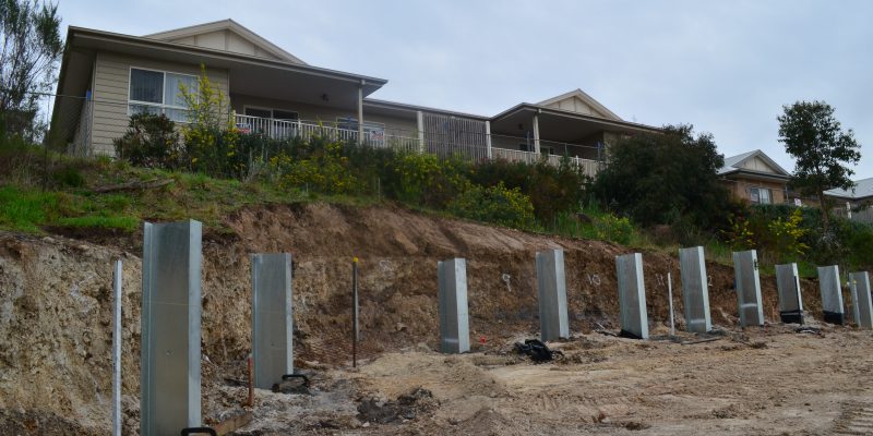 Retaining Walls Melbourne | Stringline