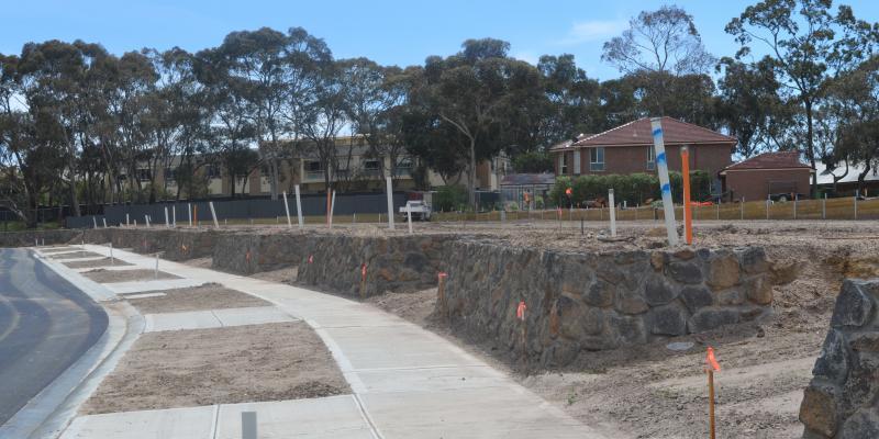 Retaining Walls Melbourne | Stringline