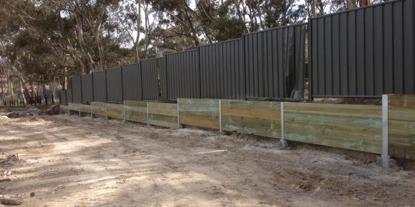 Spavin and Riddell Estate Sunbury Retaining Walls Melbourne | Stringline