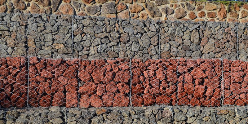 The Promenade Point Cook Gabion Retaining Walls Melbourne | Stringline