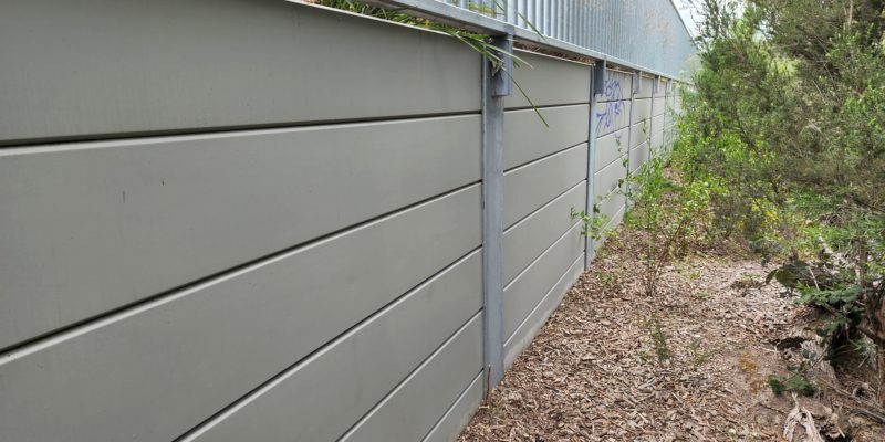 Burwood Hwy SUP | Retaining Walls Melbourne | Stringline