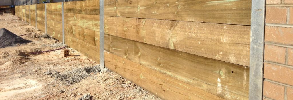 Timber Retaining Walls - Retaining Walls Melbourne | Stringline