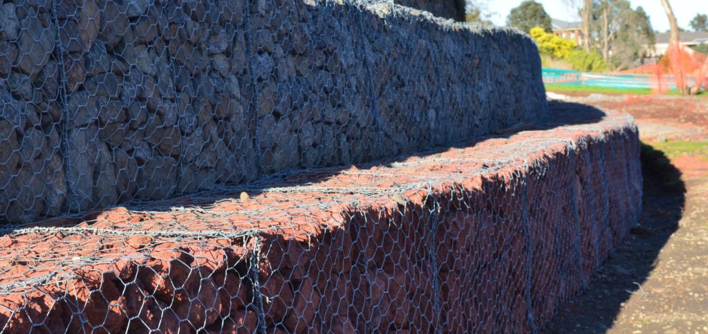 Gabion Retaining Walls - Retaining Walls Melbourne | Stringline